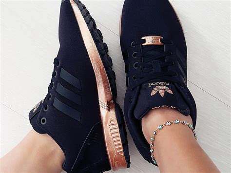 adidas schuhe schwarz rosegold damen|Schwarze adidas Schuhe für Damen online kaufen.